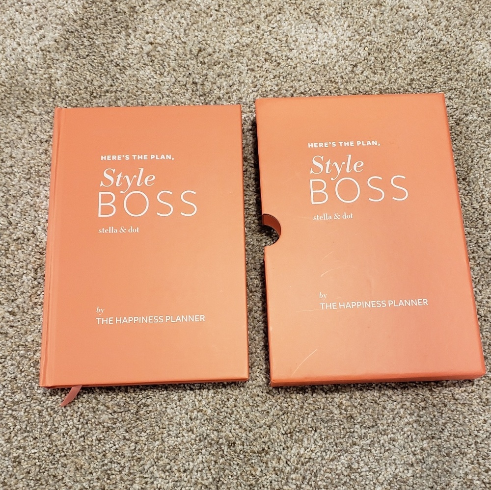 Style Boss Happiness Planner